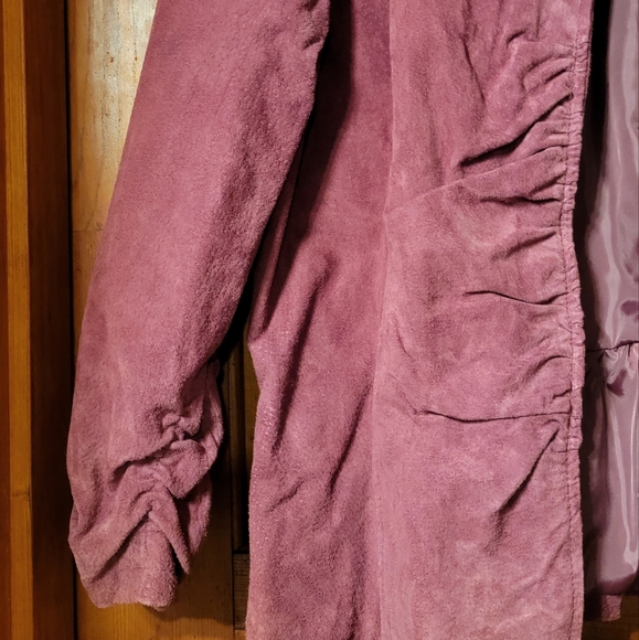 Live a Little XL New Leather jacket, Adorable!! - Picture 5 of 6